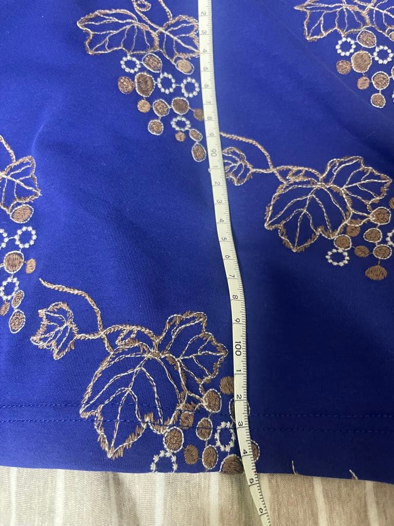 marble SUD 刺繍ワンピース