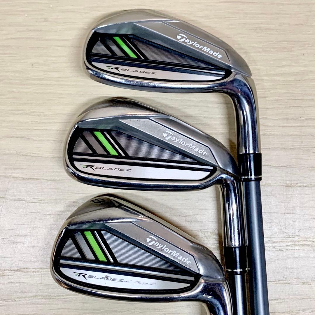 TaylorMade/テイラーメイド/ROCKET BLADEZ/アイアン/3本