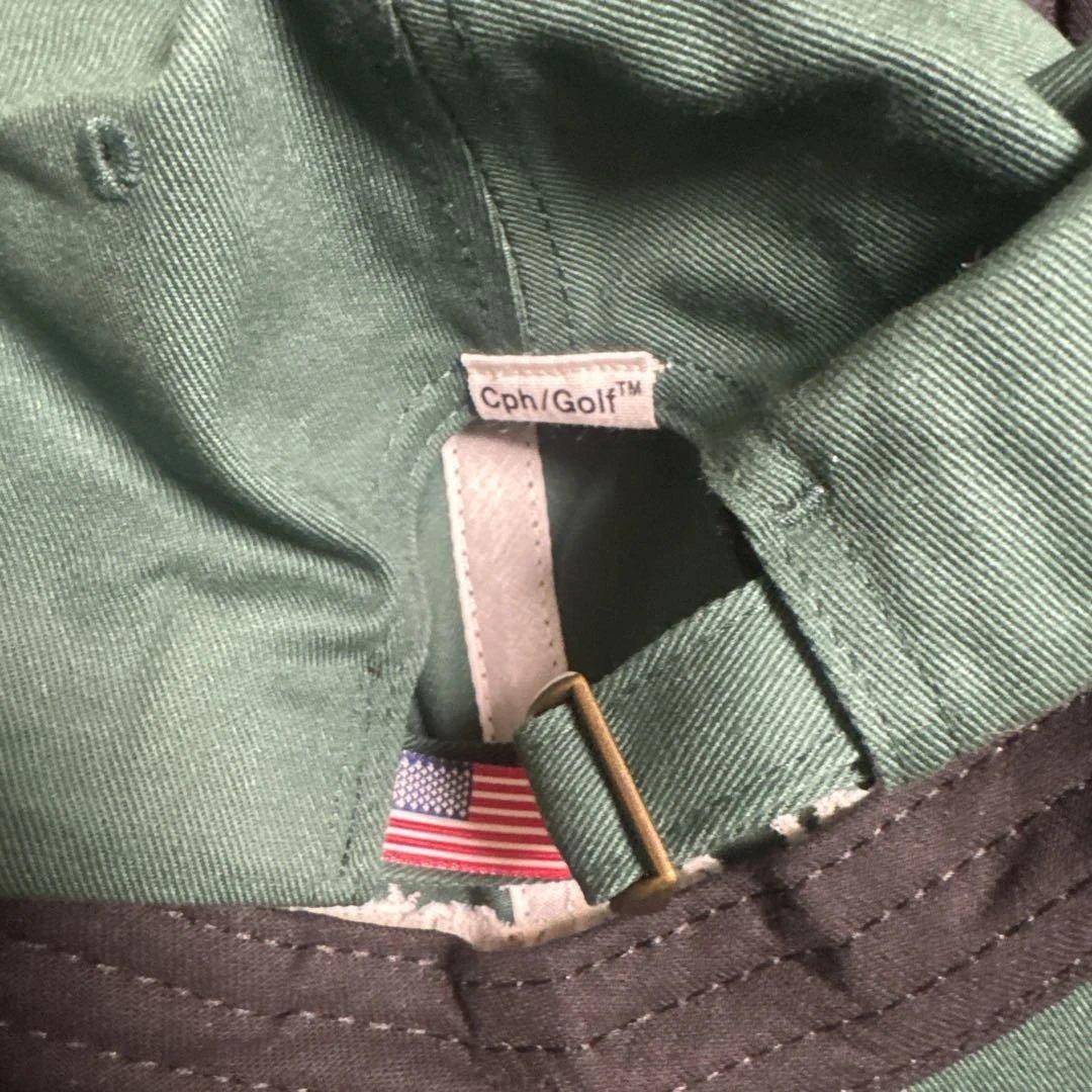 キャプテンズヘルムゴルフ キャップ 米国製