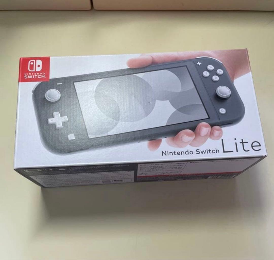 Switch right グレー