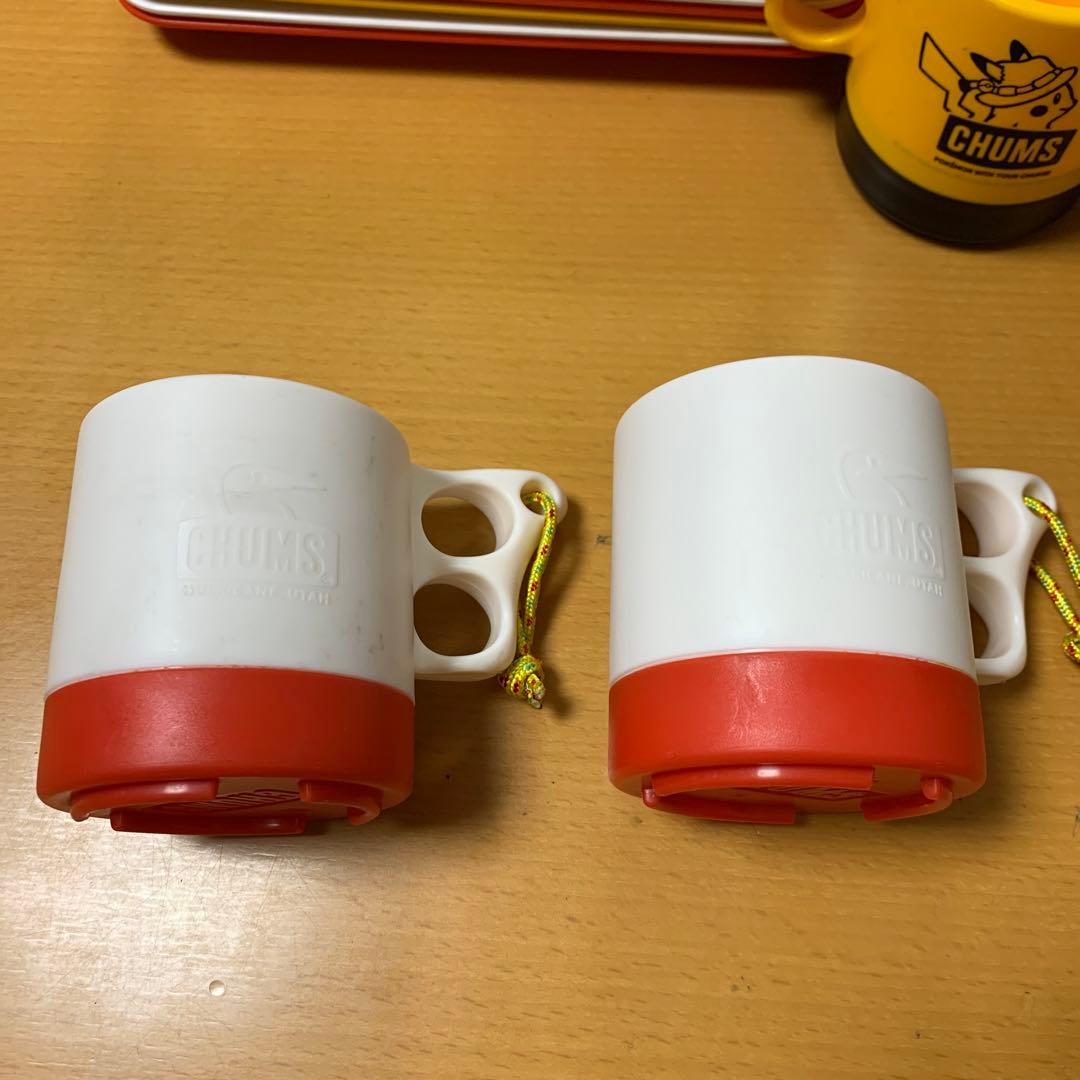 CHUMS チャムス　ウォーリーコラボ　マグカップ2個