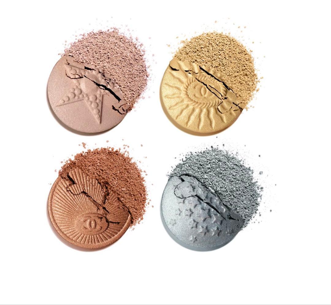 CHANEL 新品　限定品‼️レ キャトル オンブル 229 ブトン　ステレール