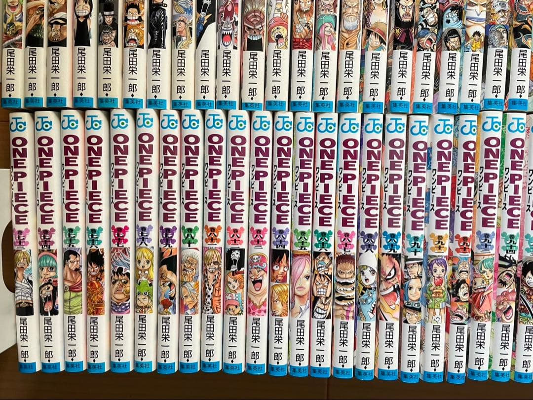 希少　1巻以外全巻初版 ONE PIECE 1〜111巻　全巻セット　ワンピース