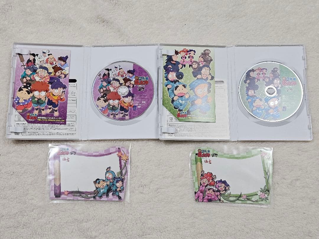 【えむ】忍たま乱太郎 DVD 第18シリーズ 全7巻 収納BOX付