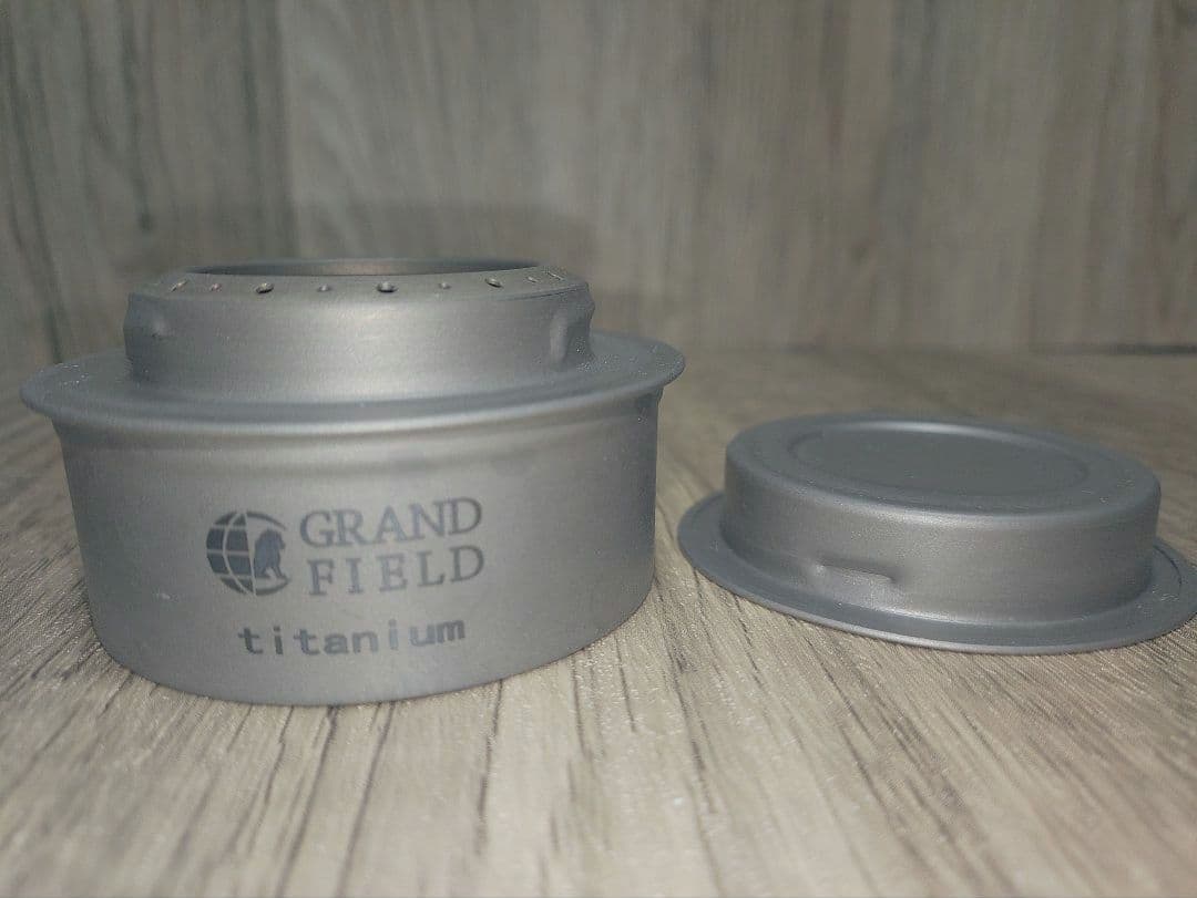 GRAND FIELD チタン製アルコールストーブ