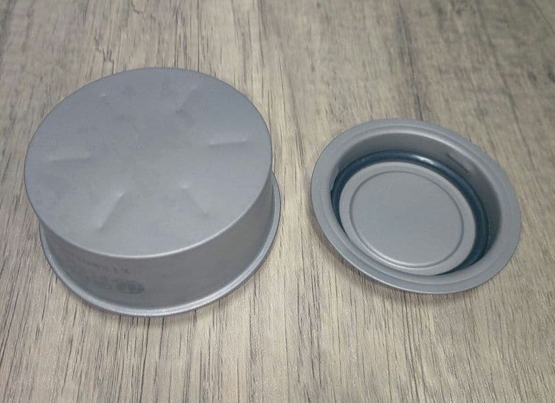 GRAND FIELD チタン製アルコールストーブ