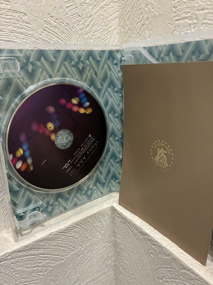 ミュージック AAA/AAA DOME TOUR 15th Blu-ray