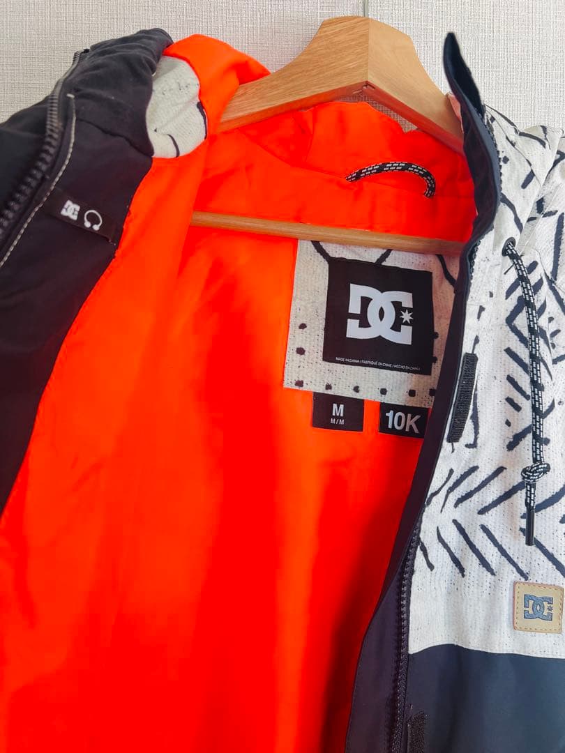 DC スノーボードウェア 女性用 ホワイト/ネイビー