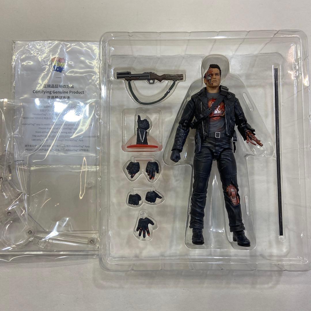 SF・ファンタジー・ホラー MAFEX T-800 T2:BATTLE DAMAGE Ver.