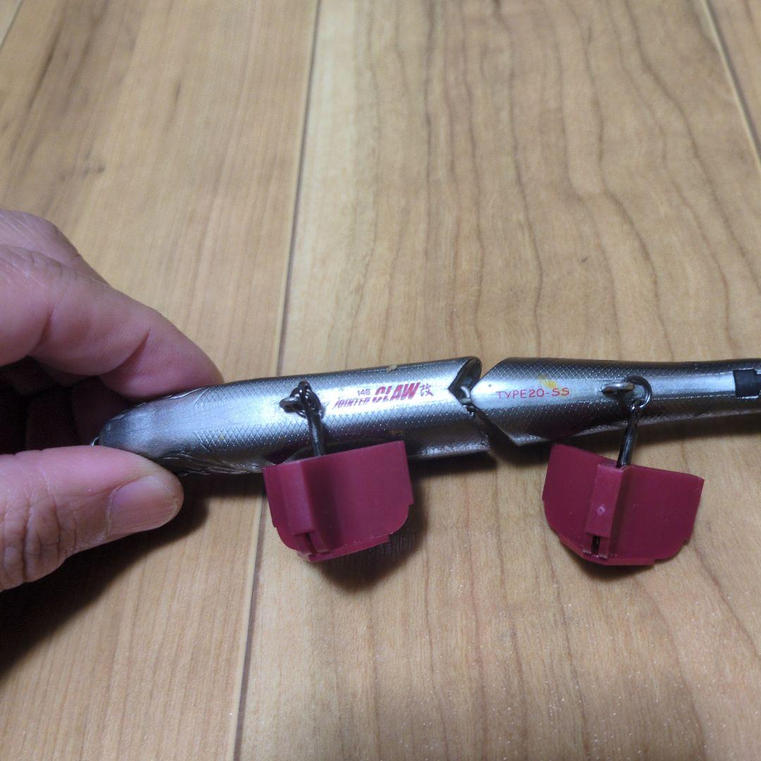 ジョインテッド クロー改 148 TYPE-F２個TYPE-20-SS２個