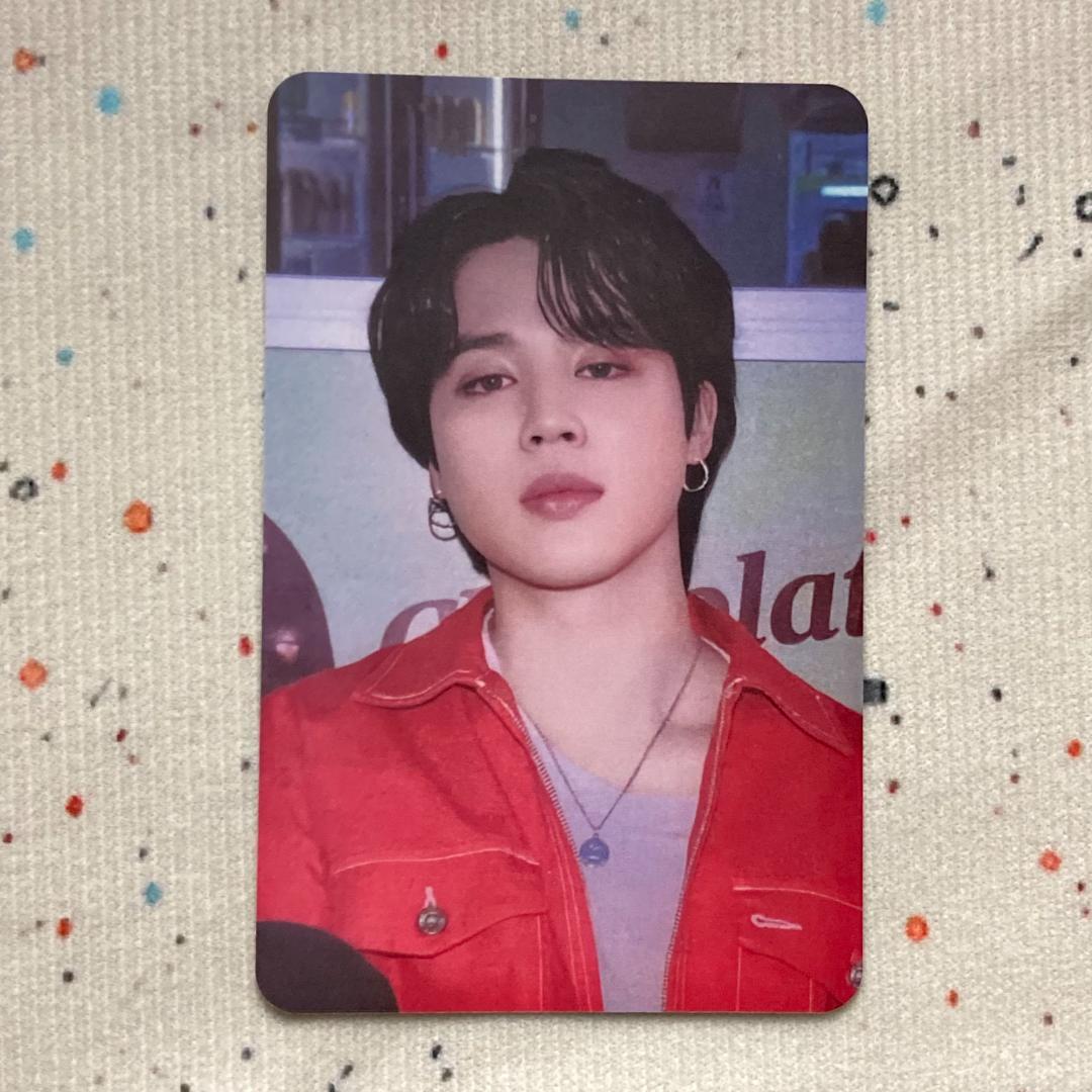 BTS ジミン Target アメリカ US PTD 限定 トレカ