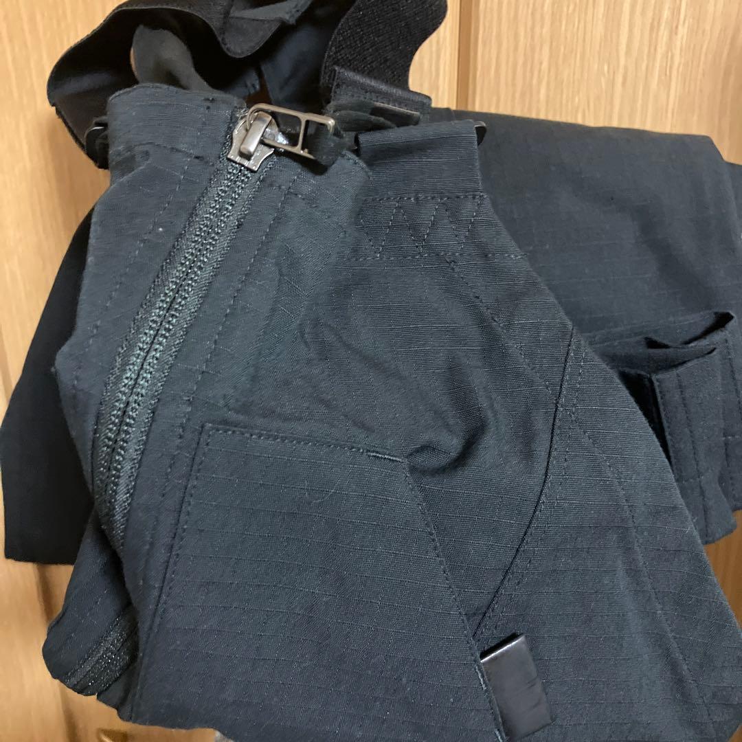 バートン　Burton ストレッチ　オーバーオールパンツ【試着のみ•未使用品】