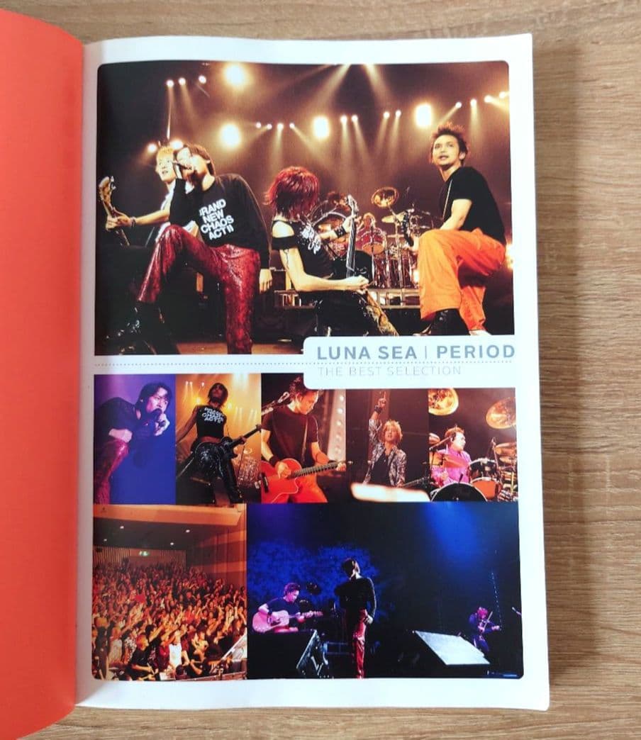 LUNA SEA スコア PERIOD 楽譜 ルナシー