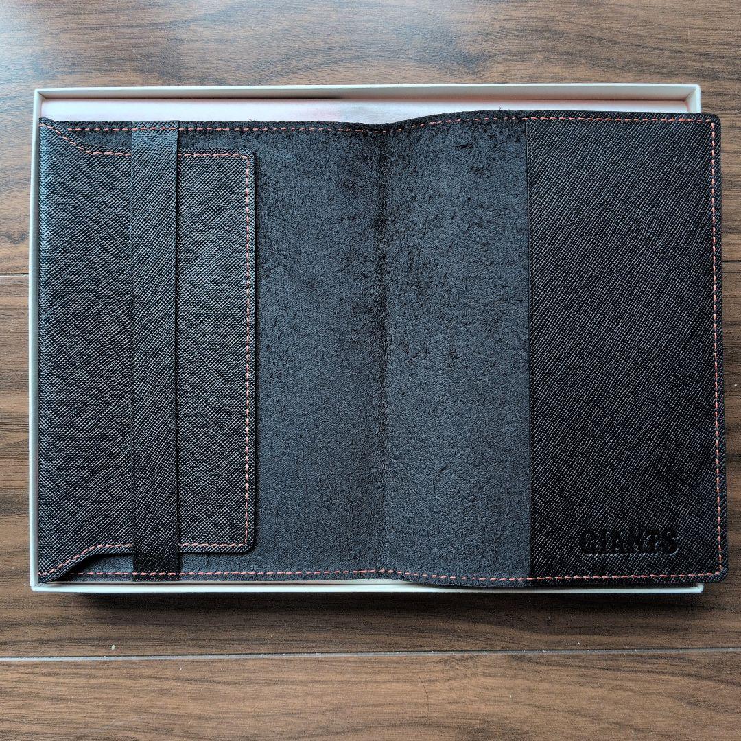 GIANTS 手帳カバーと名刺入れ