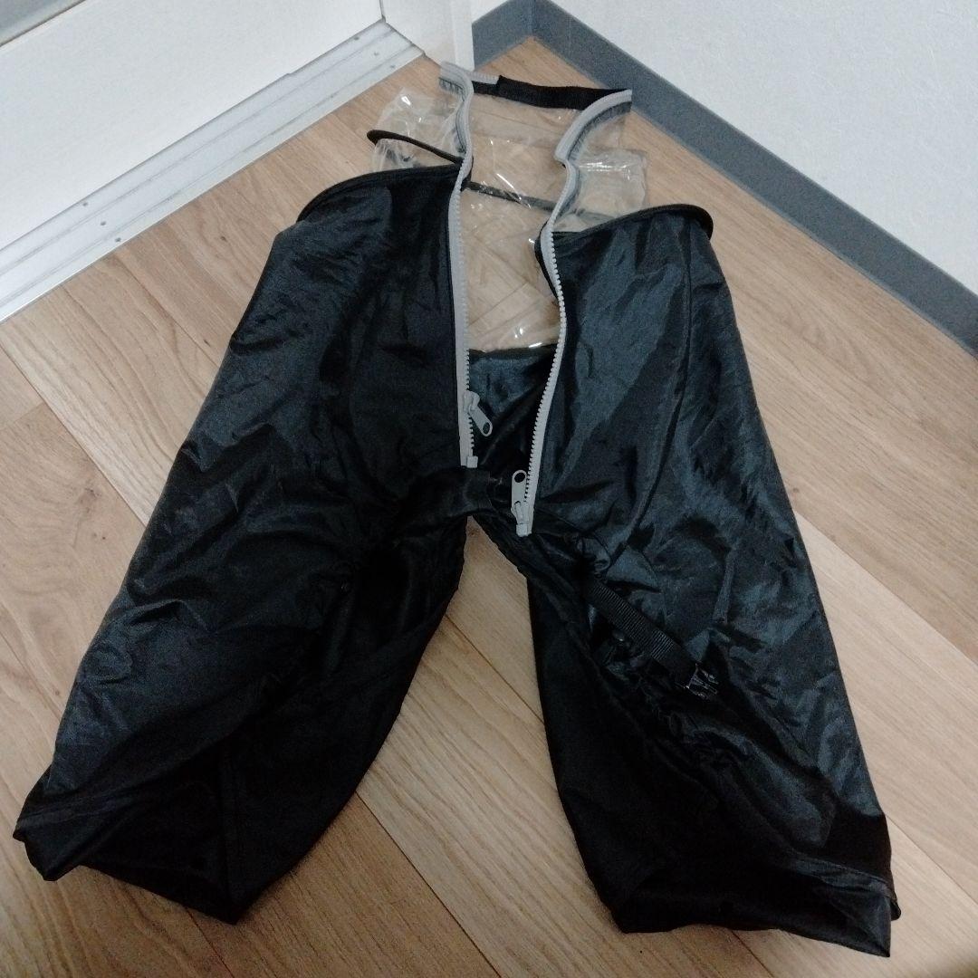 Gyuttoチャイルドシート★黒レインカバー(後用)★純正★Panasonic