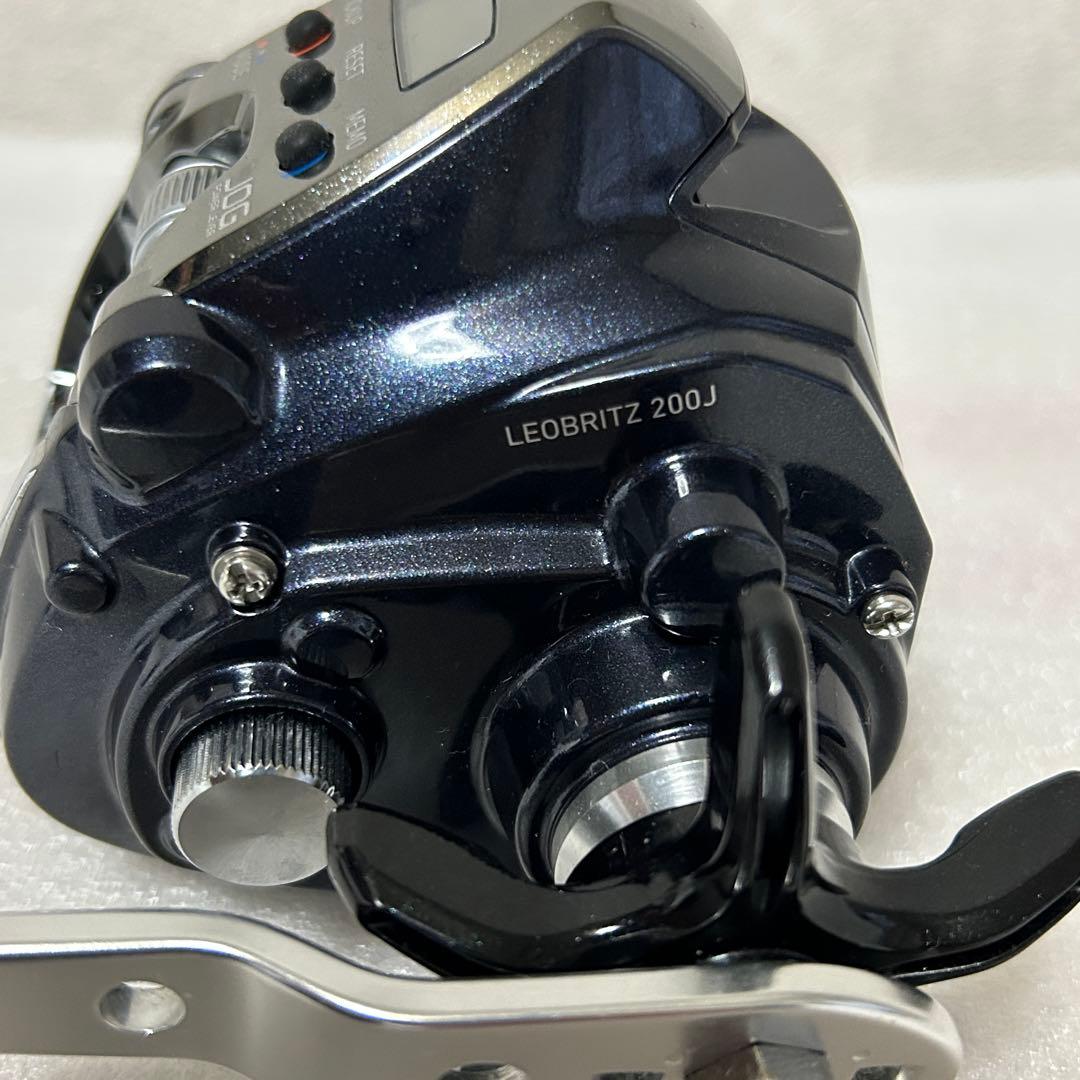 ダイワ DAIWA レオブリッツ 200J オーバーホール済み バッテリー付き