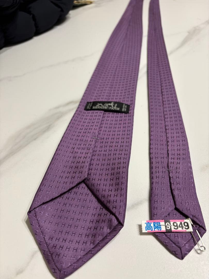 エルメスファソネ 紫 ブラック2本