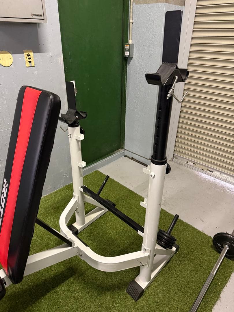 トレーニングセット　ベンチプレスセット　アイロテック　東京引取り