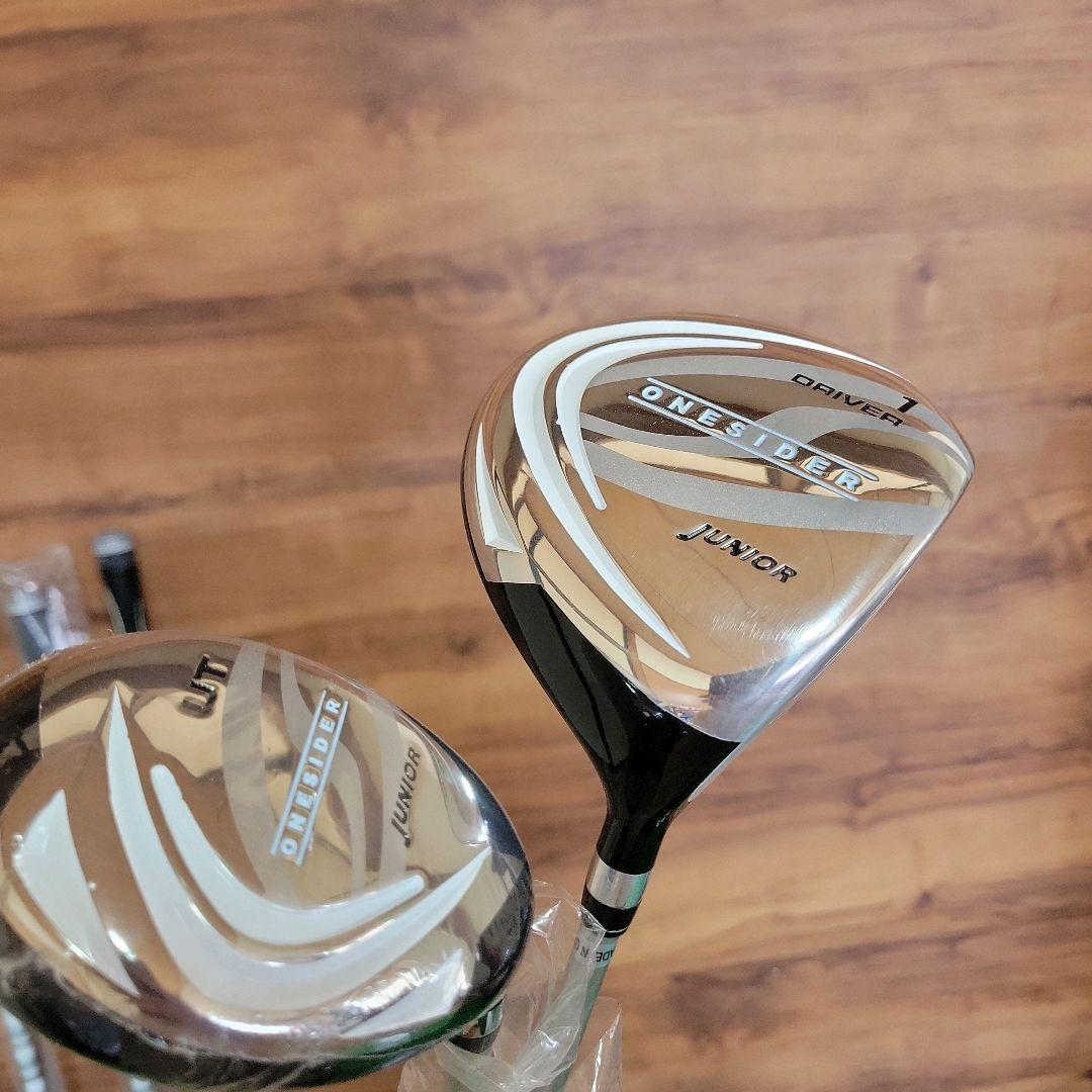未使用有り ONESIDER JUNIOR ツルヤ ジュニアゴルフ クラブセット