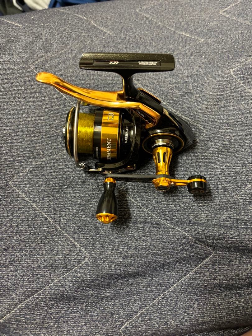 ダイワ22トーナメントISO 3000XH