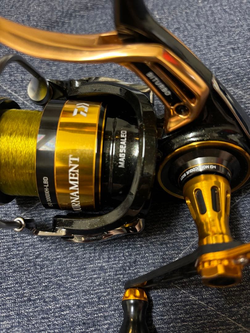 ダイワ22トーナメントISO 3000XH