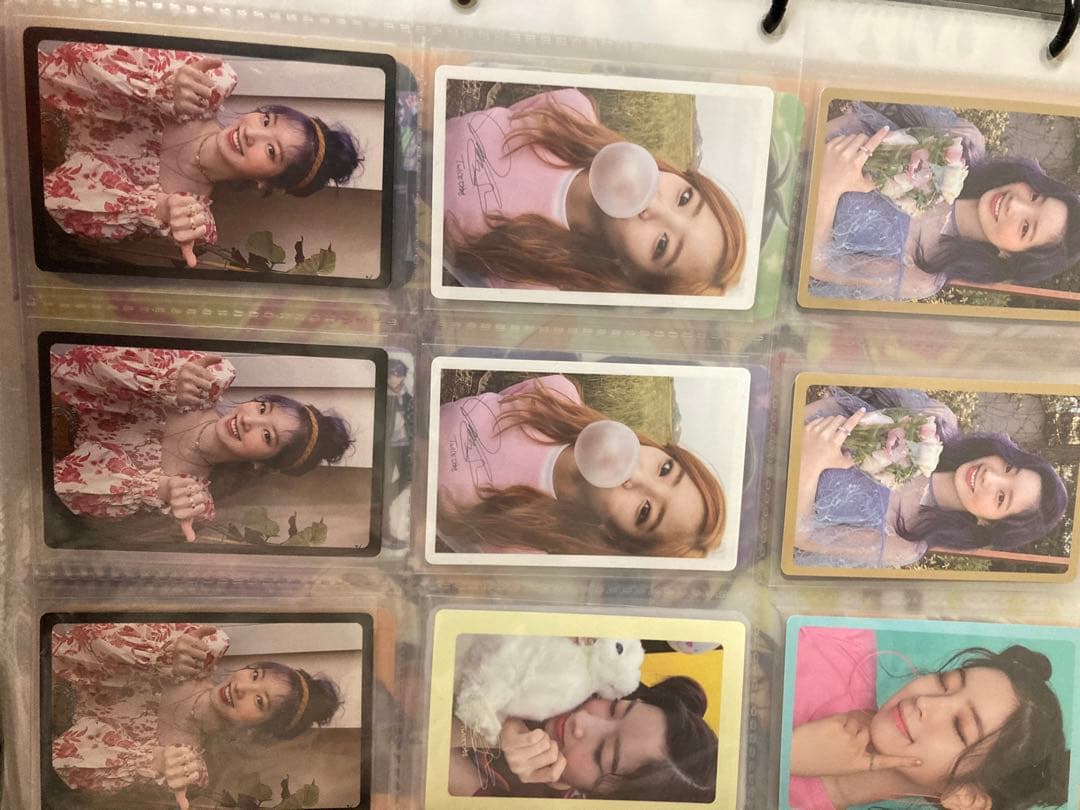 TWICE ダヒョン サナ トレカ サブリー