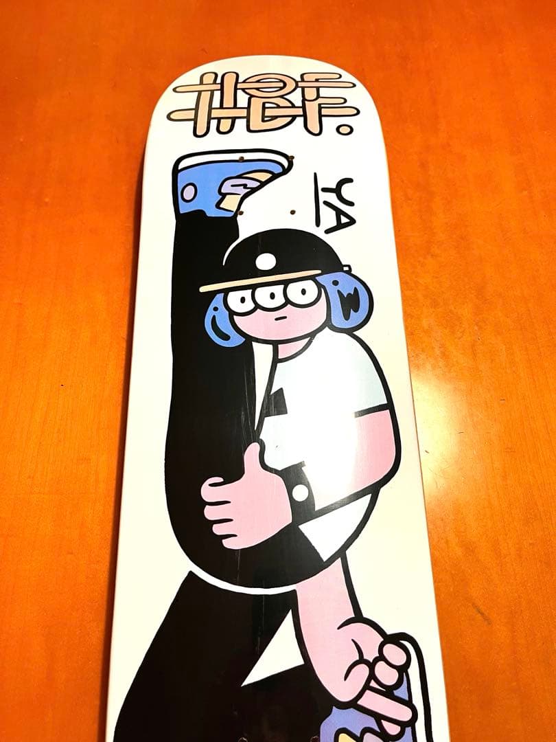 新品★ BRIDGE SHIP HOUSE スケートボード　スケボー デッキ