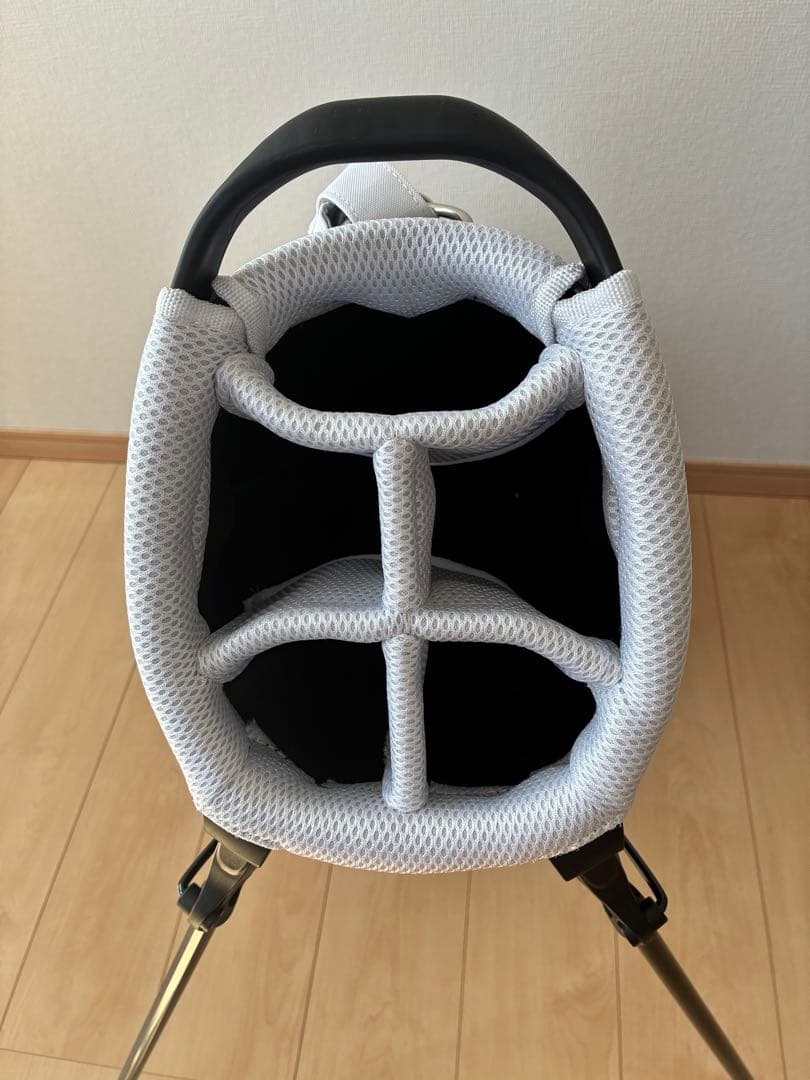 new balance キャディバッグ ネイビー/ホワイト