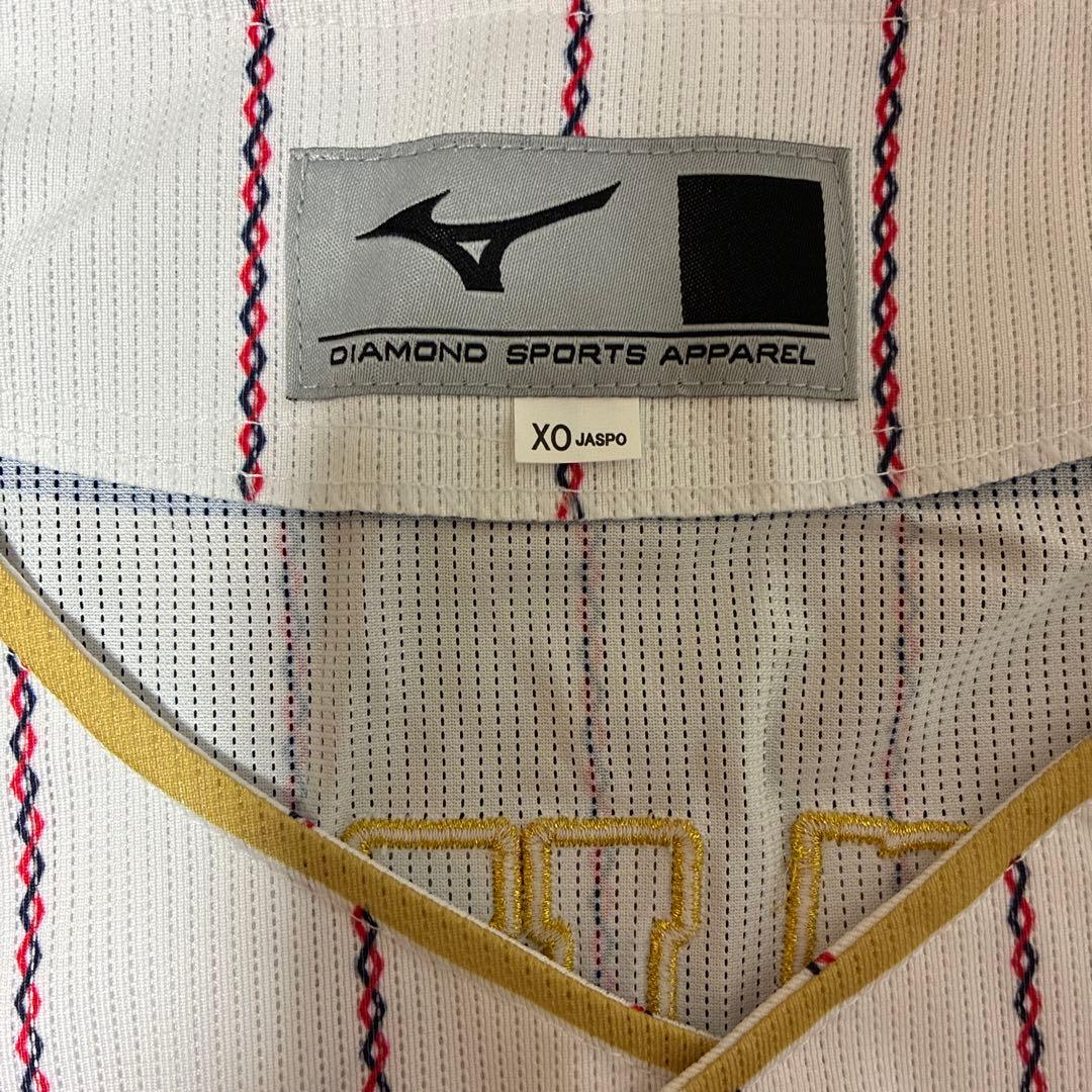 侍ジャパン WBC 吉田正尚 選手 ミズノ レプリカ 刺繍 ユニフォーム XO