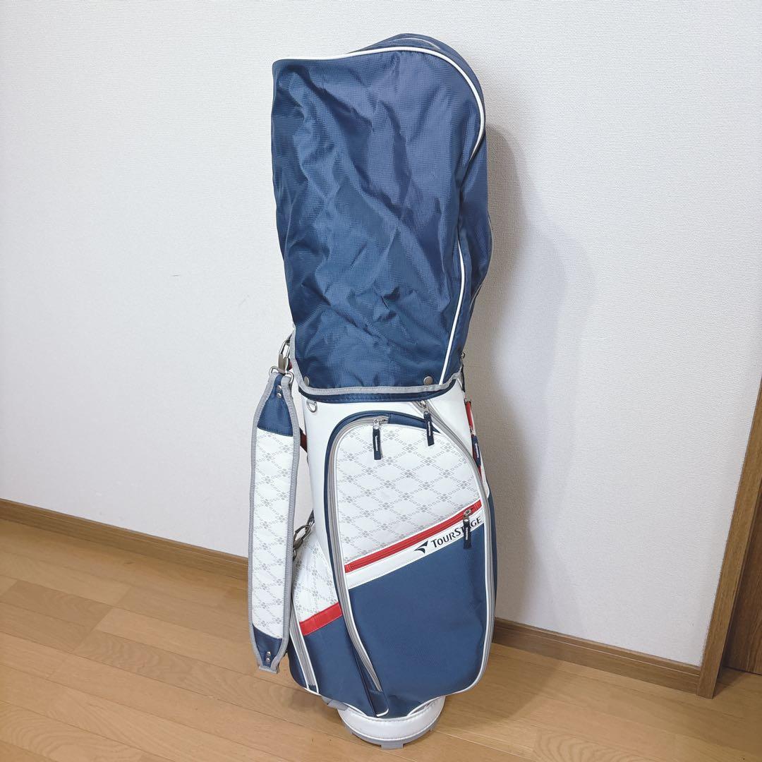 K367 美品！Tour Stage レディースキャディバック
