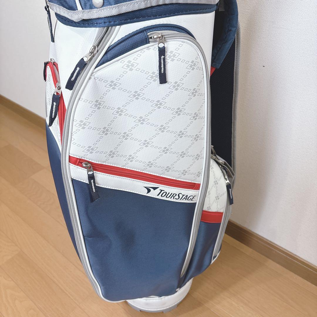 K367 美品！Tour Stage レディースキャディバック