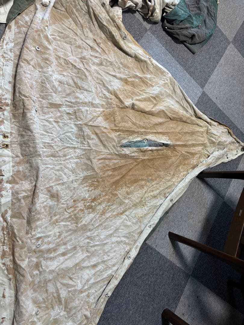 スエーデン軍幕4枚