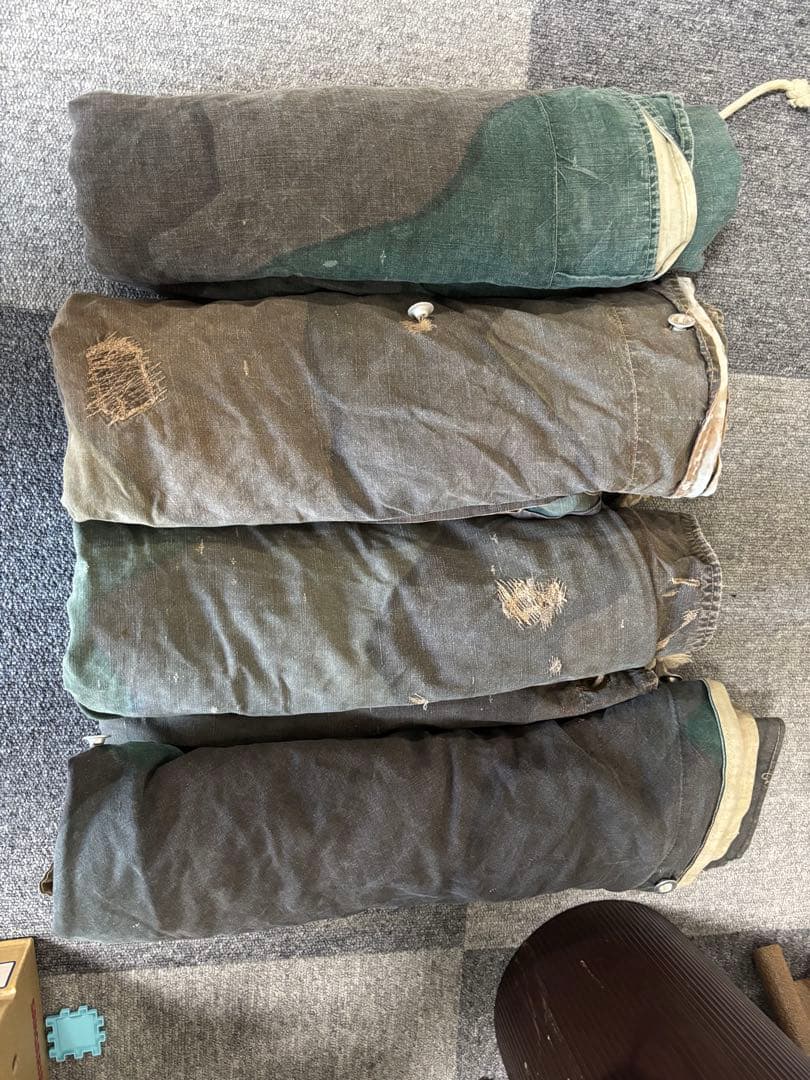 スエーデン軍幕4枚