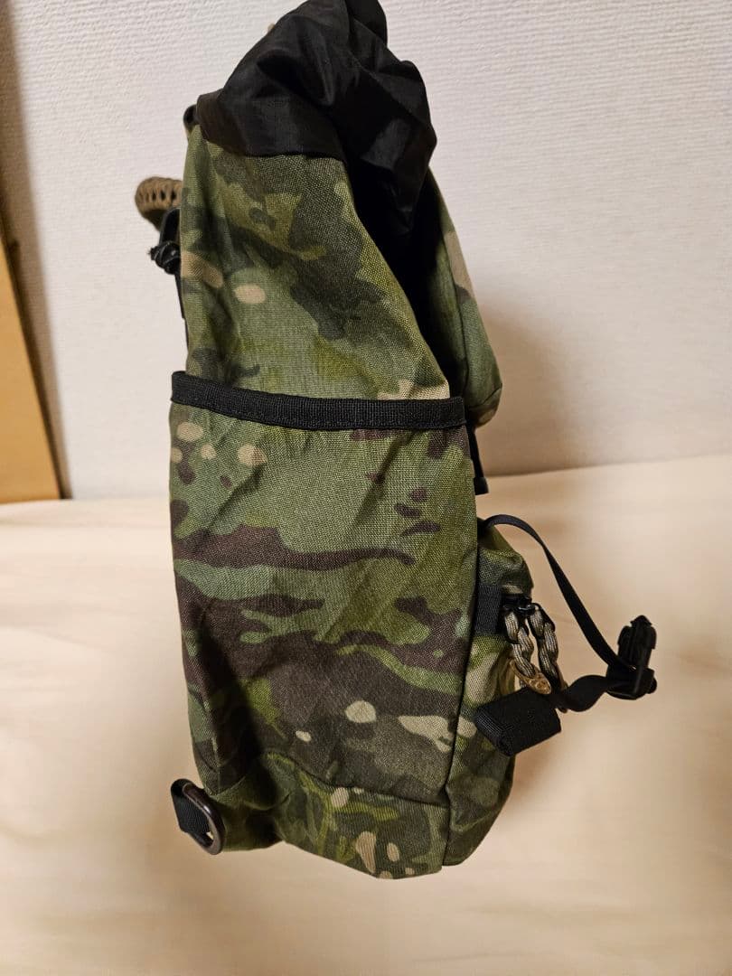 FAIRWEATHER フラップトップ パニアバッグ マルチカム