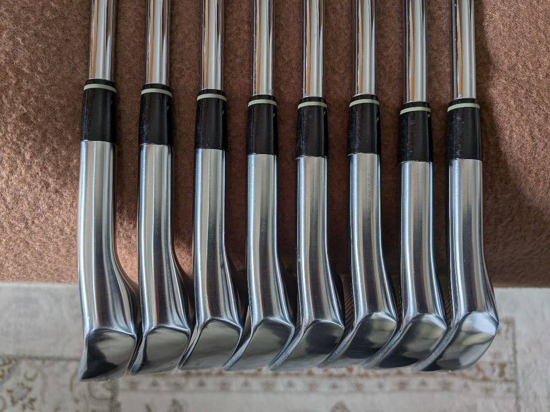 ひ*こ様 綺麗　フォーティーンTC770フォージドアイアン　3番〜PW　８本セッ