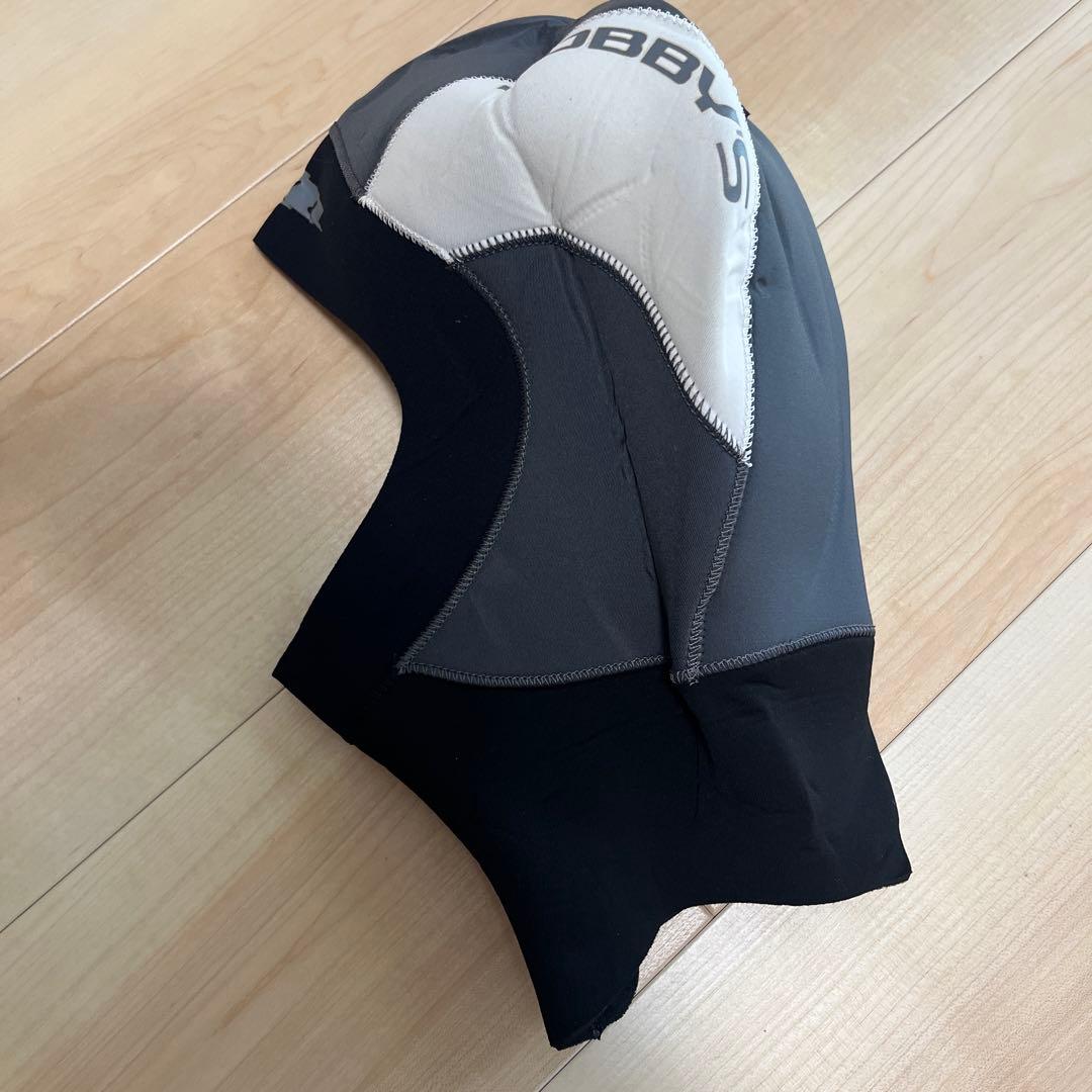 MOBBYSドライスーツ グレー・オレンジ