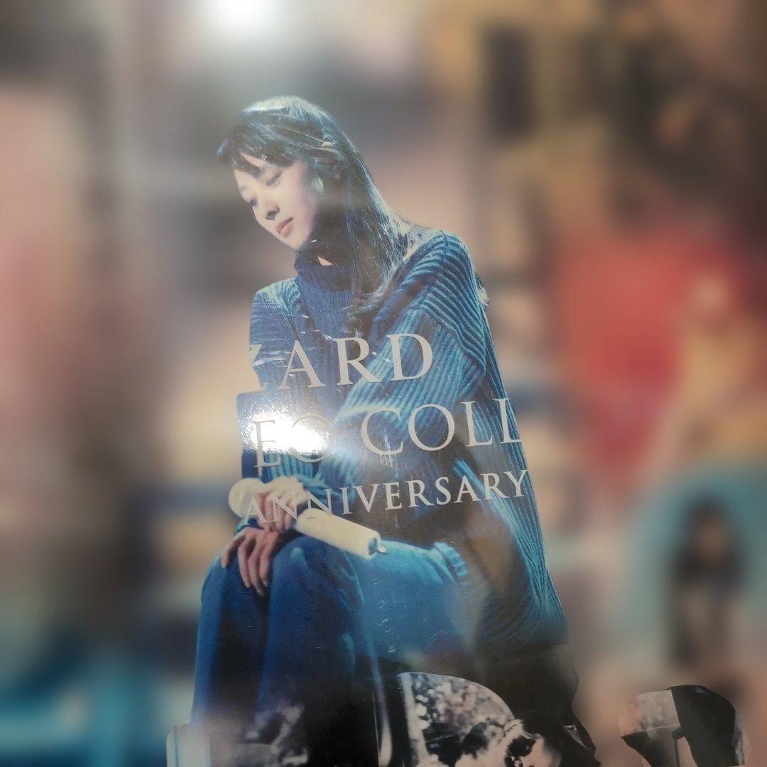 ZARD ミュージックビデオコレクション25周年記念 DVD【80サイズ】