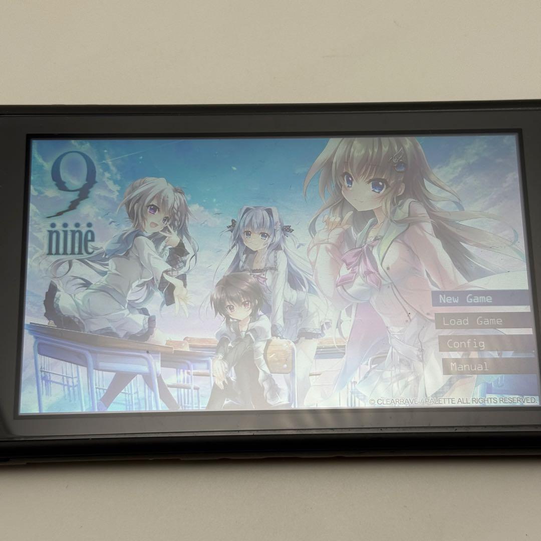 ★動作良好 状態良好★9-nine- Nintendo Switch