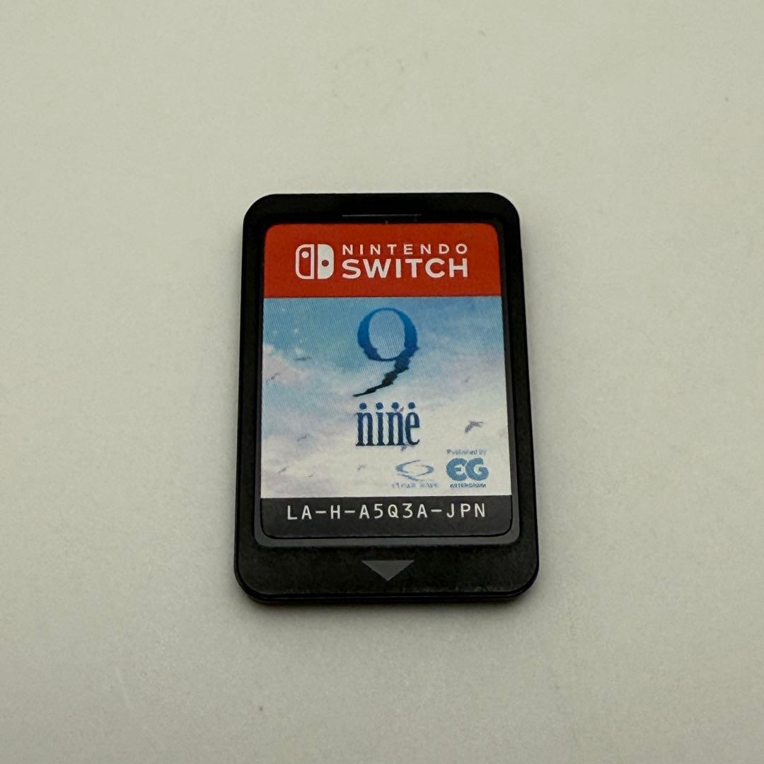 ★動作良好 状態良好★9-nine- Nintendo Switch