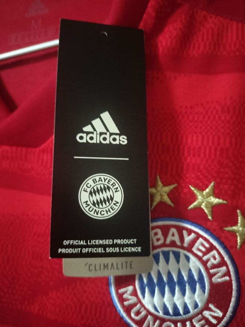 バイエルン ホームユニフォーム リュカ・エルナンデス 21番