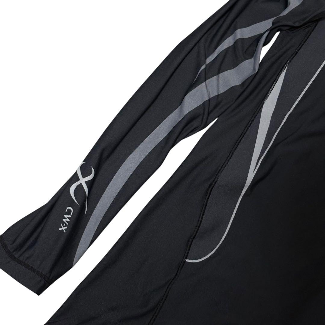 CW-X 柔流 JYURYUレボリューションタイプ ハーフジップハイネック M