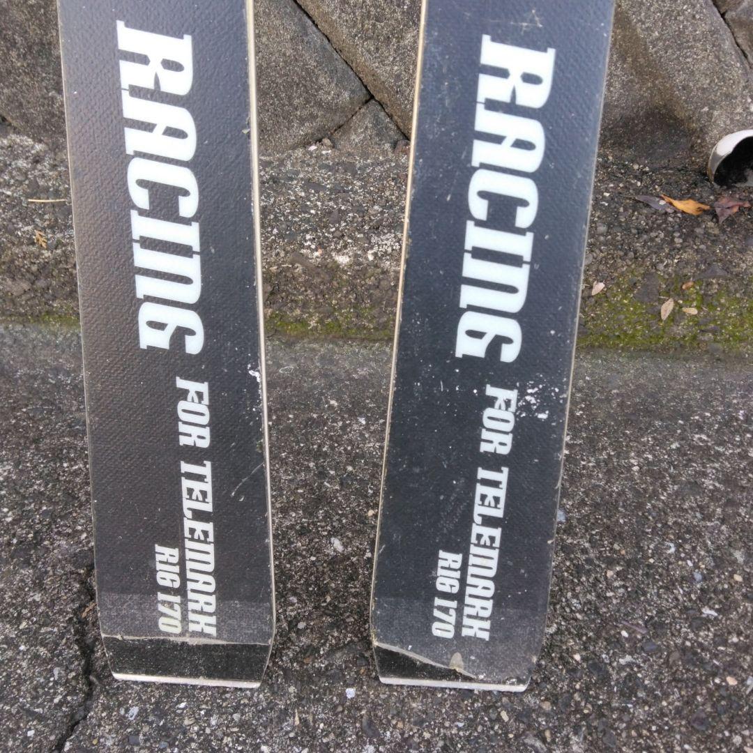 UP RACING 170cm　テレマークスキー