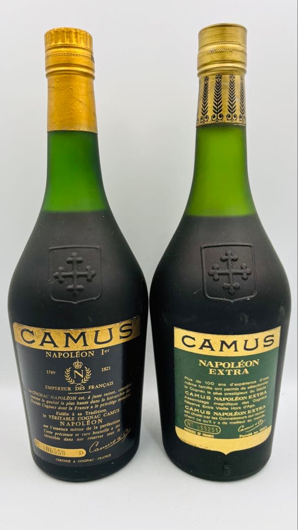 未開栓 CAMUSカミュ ナポレオン エクストラ カミュ ナポレオン 2本セット