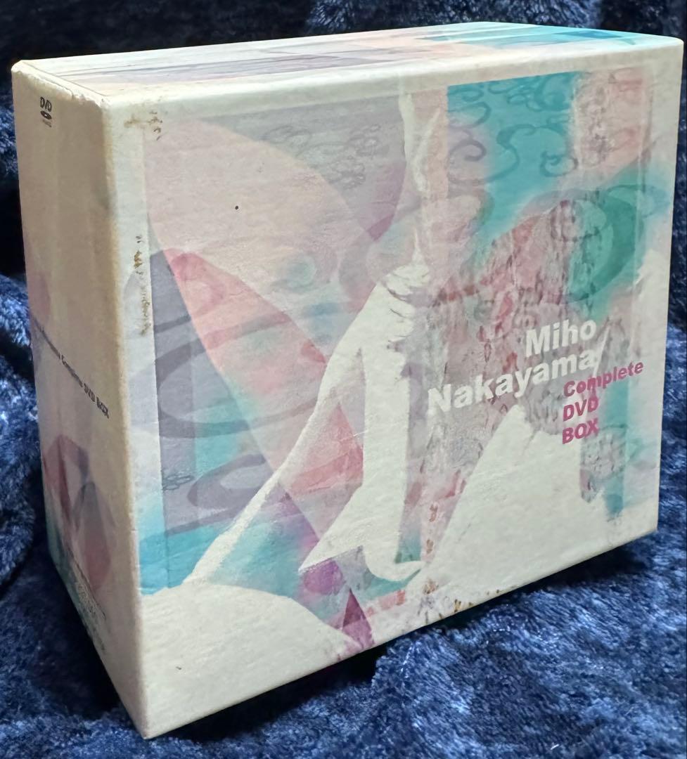 中山美穂 / Miho Nakayama Complete DVD BOX