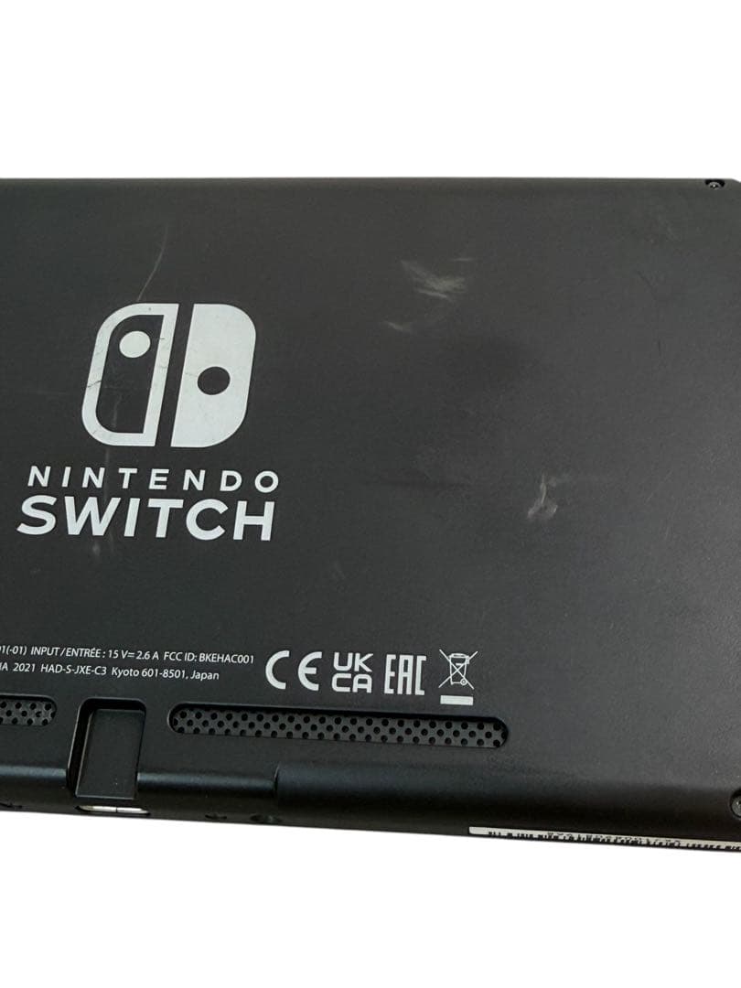 nintendo switch 本体 箱無し ケース付
