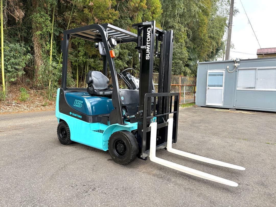 住友フォークリフト AT ノーパンク タイヤ SUMITOMO NACCO
