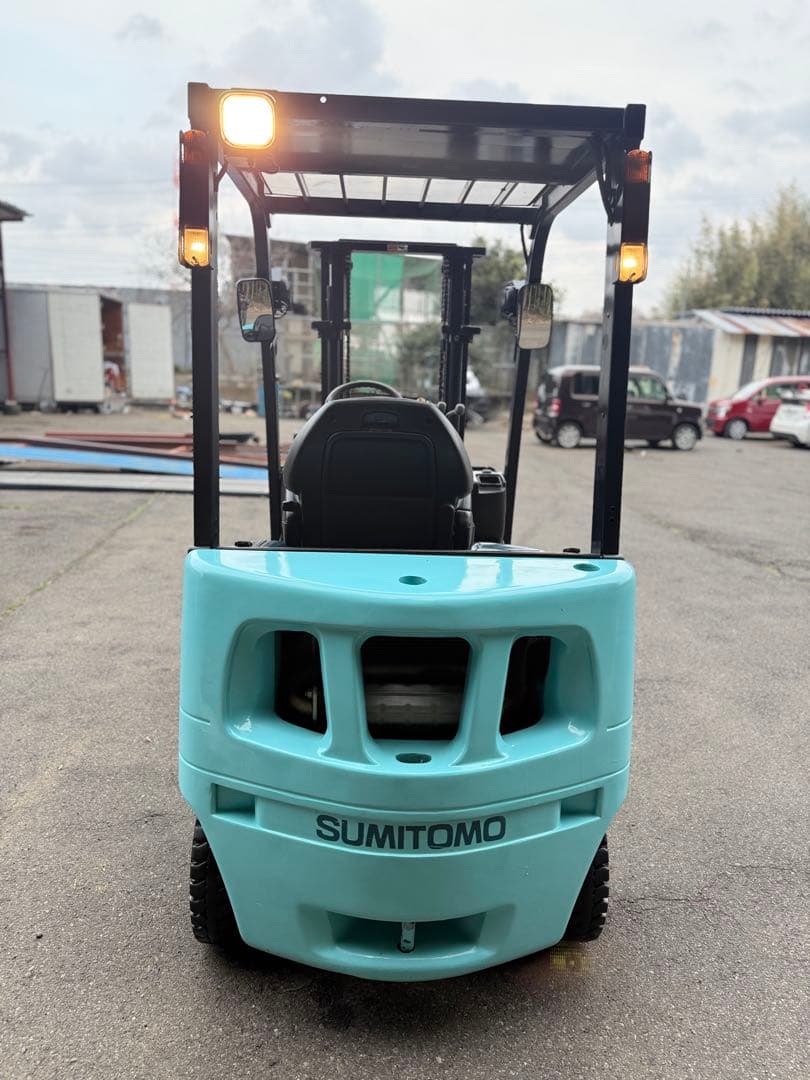 住友フォークリフト AT ノーパンク タイヤ SUMITOMO NACCO