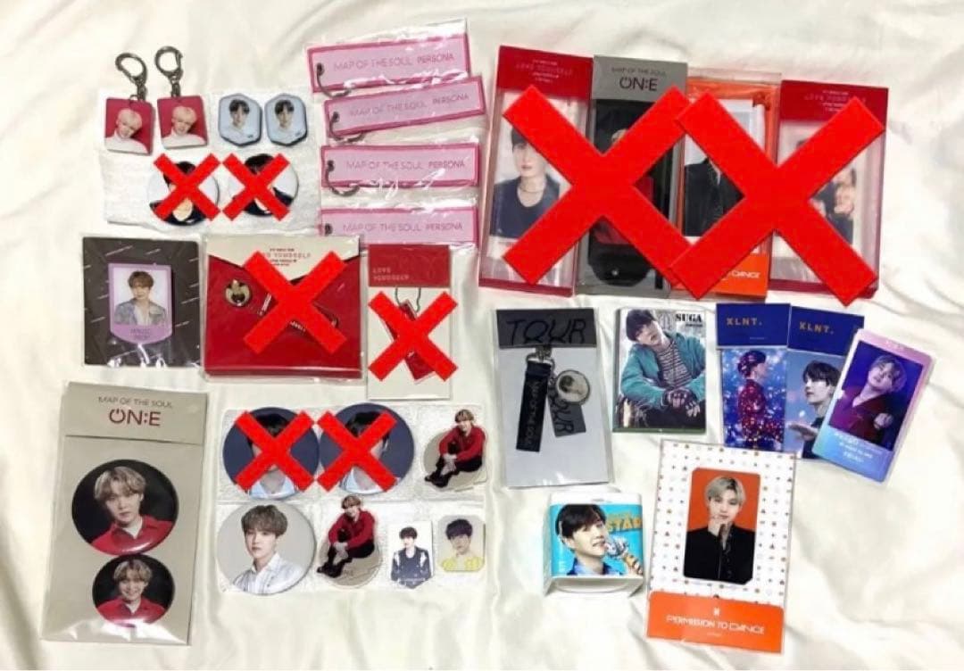 防弾少年団 BTS ユンギ トレカ うちわ プレミアム ミニフォト まとめ売り