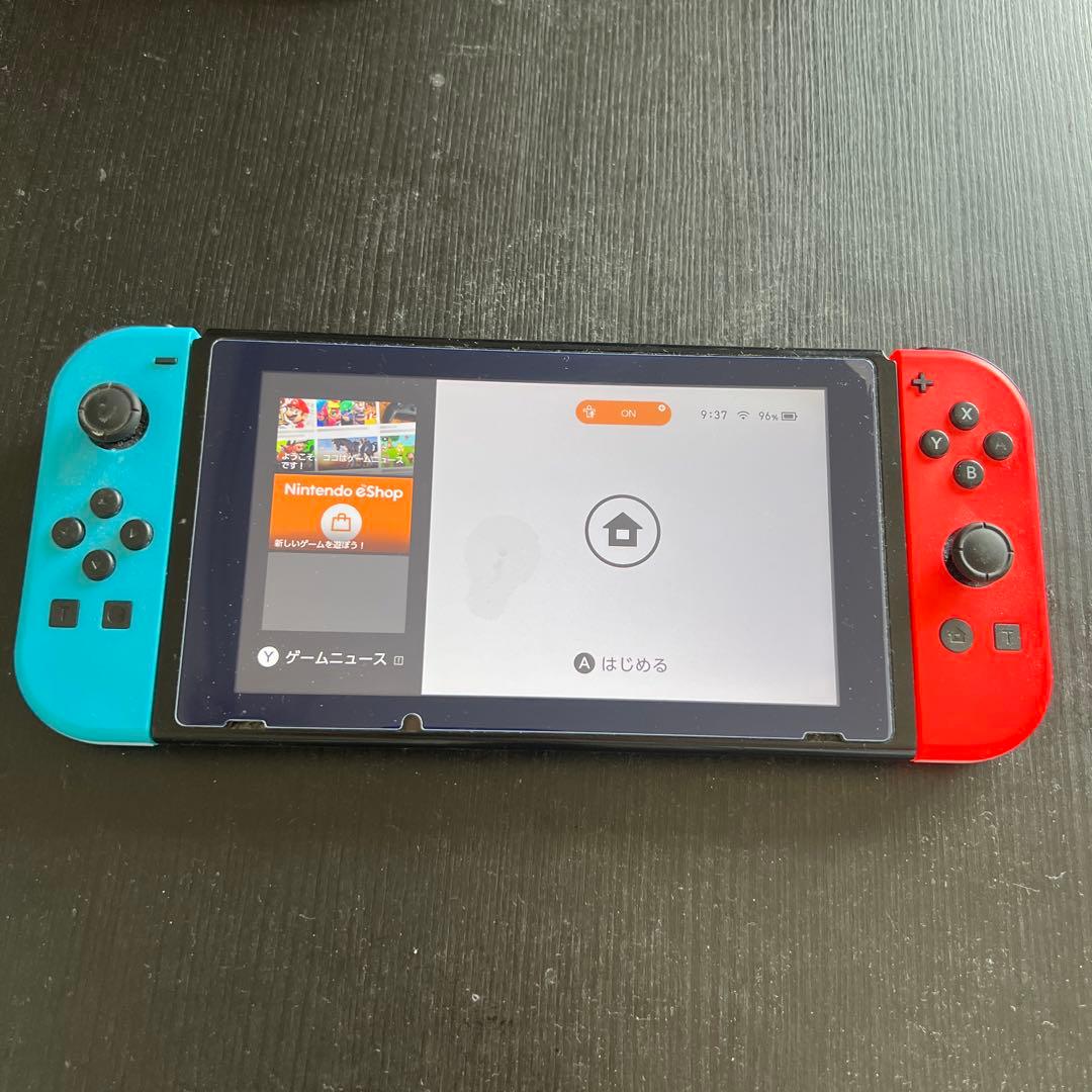 Nintendo Switch 本体 青と赤 Joy-Con付き