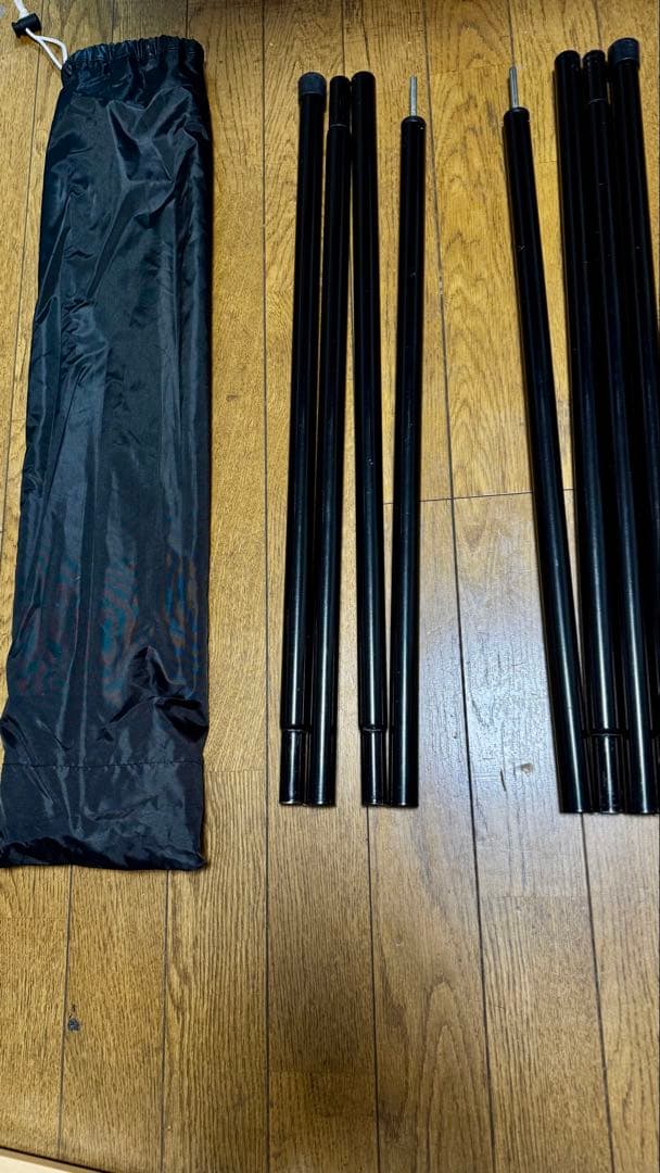 DODいつかのタープ黒